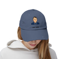 Charlie Kirk 1993–2025 Memorial Tribute Distressed Hat