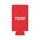 Trump Can Cooler - Red Beverage Insulator Koozie