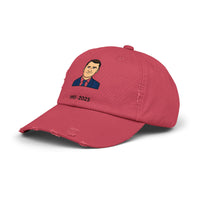 Charlie Kirk 1993–2025 Memorial Tribute Distressed Hat