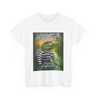 Alligator Alcatraz Full Color T-Shirt - Everglades FL 2025