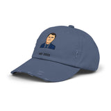 Charlie Kirk 1993–2025 Memorial Tribute Distressed Hat
