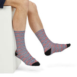 Trump Was Right About Everything Gray Crew Socks