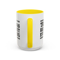 Trump Was Right About Everything Large Ceramic Coffee Mug