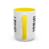 Trump Was Right About Everything Large Ceramic Coffee Mug