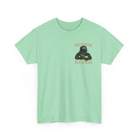 Alligator Alcatraz - Gator wearing ICE hat on a  T-Shirt