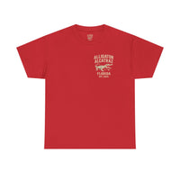 Alligator Alcatraz Logo T-Shirt – Swamp Tough Style for Rebels & Gator Fans