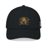 Embroidered America 250th Birthday Hat - USA Flag on Side