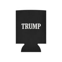 Trump Can Cooler - Black Beverage Insulator Koozie