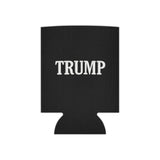 Trump Can Cooler - Black Beverage Insulator Koozie