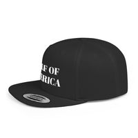 Gulf of America Snapback Hat - not embroidered