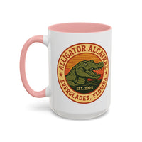 Alligator Alcatraz Large Coffee Mug