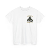 Alligator Alcatraz - Gator wearing ICE hat on a  T-Shirt