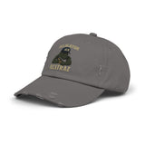 Alligator Alcatraz Everglades FL 2025 Distressed Printed Vintage Hat