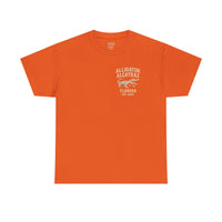 Alligator Alcatraz Logo T-Shirt – Swamp Tough Style for Rebels & Gator Fans
