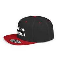 Gulf of America Snapback Hat - not embroidered