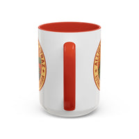 Alligator Alcatraz Large Coffee Mug
