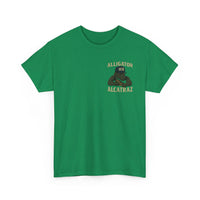 Alligator Alcatraz - Gator wearing ICE hat on a  T-Shirt