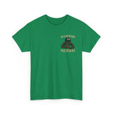 Alligator Alcatraz - Gator wearing ICE hat on a  T-Shirt