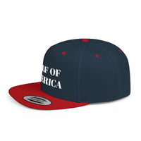 Gulf of America Snapback Hat - not embroidered