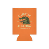 Alligator Alcatraz Can Cooler - Fun Drink Holder Insulator Koozie