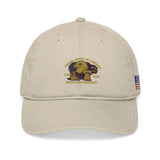 Embroidered America 250th Birthday Hat - USA Flag on Side