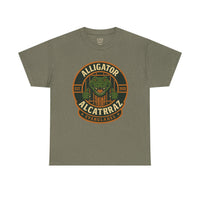 Alligator Alcatraz Cell Bars T-Shirt – Swamp Tough Style for Rebels & Gator Fans