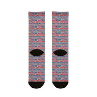 Trump Was Right About Everything Gray Crew Socks