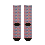 Trump Was Right About Everything Gray Crew Socks