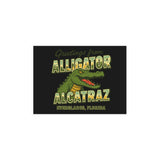 Greetings from Alligator Alley Postcards - Black - Ready to Mail (set  of 10 Pack or 30 Pack)