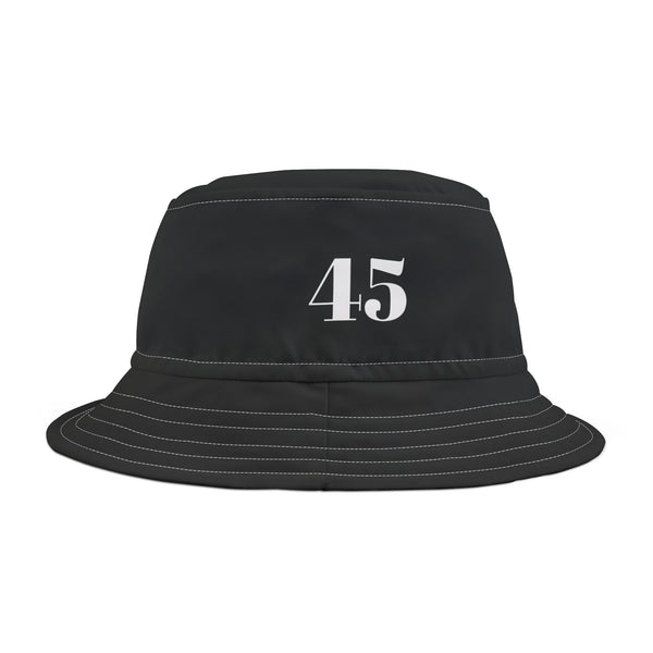 Trump 45 Bucket Hat