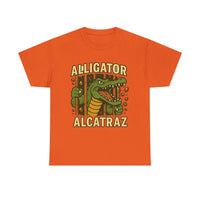 Alligator Alcatraz - Gator Behind Bars T-Shirt