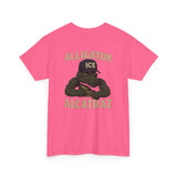 Alligator Alcatraz - Gator wearing ICE hat on a  T-Shirt