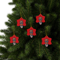 Trump Holiday Shapes Christmas Ornaments