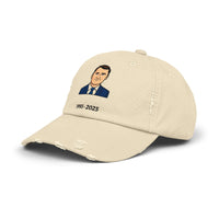 Charlie Kirk 1993–2025 Memorial Tribute Distressed Hat