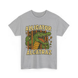 Alligator Alcatraz - Gator Behind Bars T-Shirt