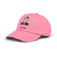 Charlie Kirk 1993–2025 Memorial Tribute Distressed Hat