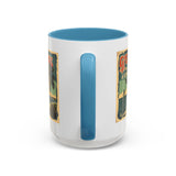 Greetings from Gulf of America Retro Vintage Postcard Coffee Mug - 15oz