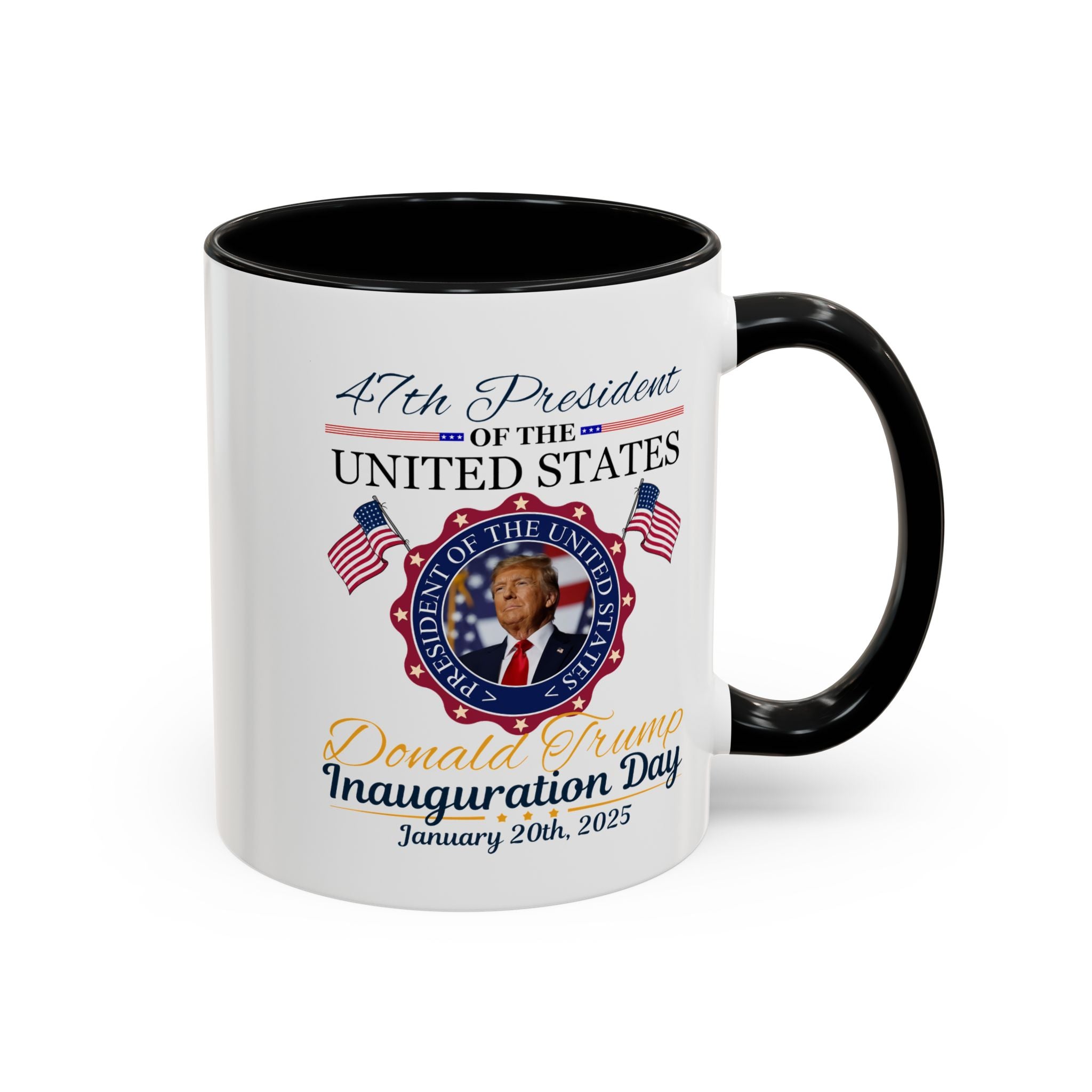 Official Donald Trump 47th Presidential Inauguration Coffee Mug   officialtrump2024store