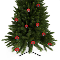 Trump Holiday Shapes Christmas Ornaments