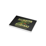 Greetings from Alligator Alley Postcards - Black - Ready to Mail (set  of 10 Pack or 30 Pack)