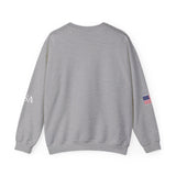 Freedom Sweatshirt - Charlie Kirk Tribute American Flag & USA on Sleeves Sweatshirt/Sweater