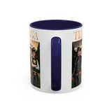 Team MAGA Vintage Style Coffee Mug Trump Kennedy Elon JD Vance
