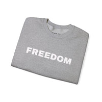 Freedom Sweatshirt - Charlie Kirk Tribute American Flag & USA on Sleeves Sweatshirt/Sweater