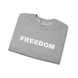 Freedom Sweatshirt - Charlie Kirk Tribute American Flag & USA on Sleeves Sweatshirt/Sweater