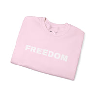 Freedom Sweatshirt - Charlie Kirk Tribute American Flag & USA on Sleeves Sweatshirt/Sweater