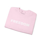 Freedom Sweatshirt - Charlie Kirk Tribute American Flag & USA on Sleeves Sweatshirt/Sweater