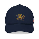 Embroidered America 250th Birthday Hat - USA Flag on Side