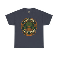 Alligator Alcatraz Cell Bars T-Shirt – Swamp Tough Style for Rebels & Gator Fans