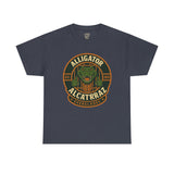 Alligator Alcatraz Cell Bars T-Shirt – Swamp Tough Style for Rebels & Gator Fans
