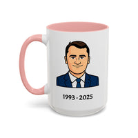 Charlie Kirk 1993–2025 Memorial Tribute Coffee Mug